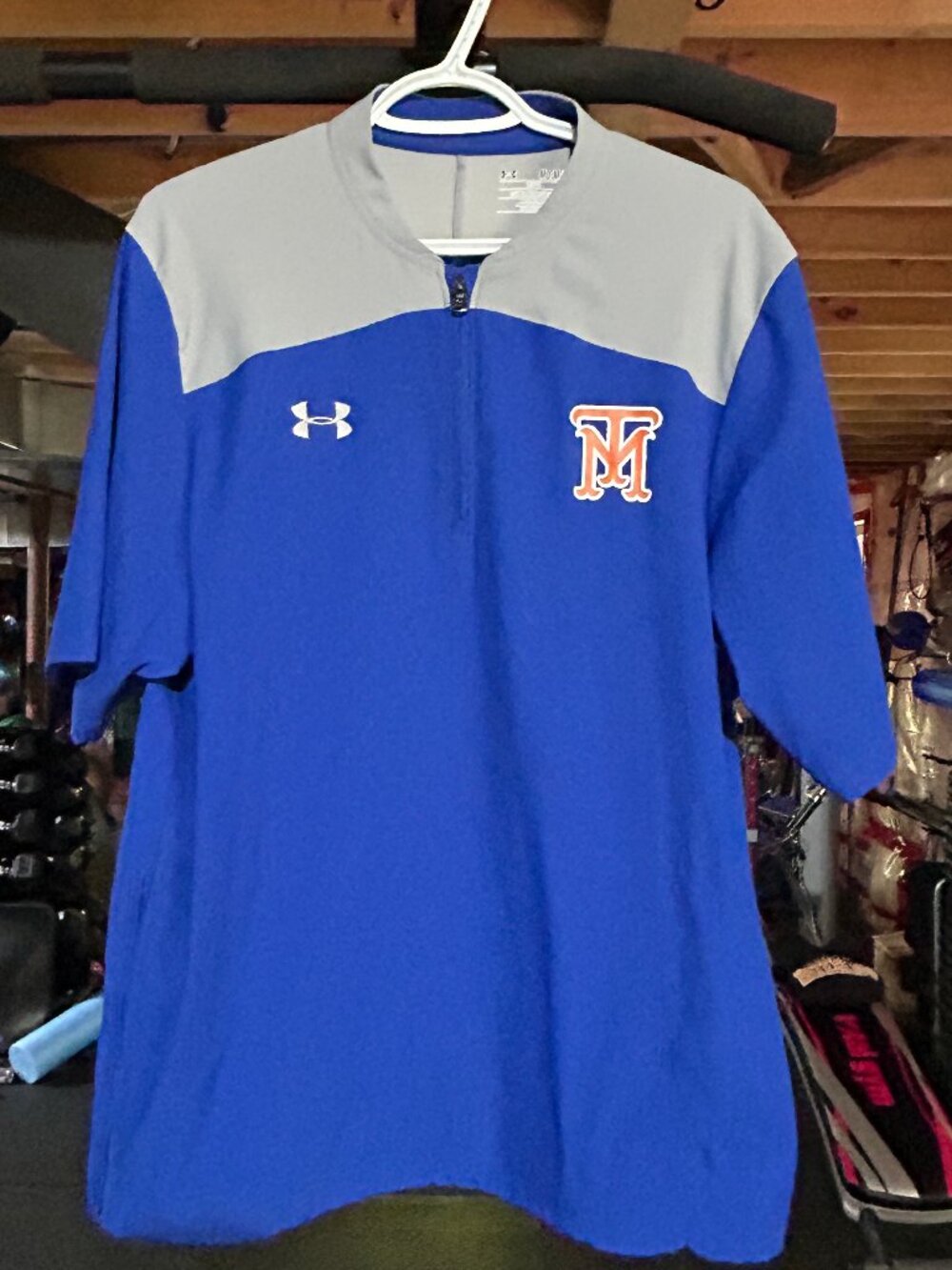 Toronto Mets Baseball Cage Jacket – Men’s Medium